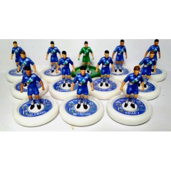 Subbuteo Andrew Table Soccer Anderlecht 2014-15 on RSB Professional Bases